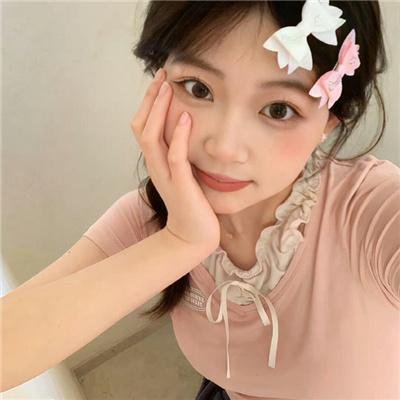 嘲笑的淑女
